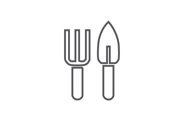 Jardín y exteriores