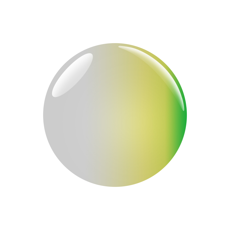 Apple Green / White Gray