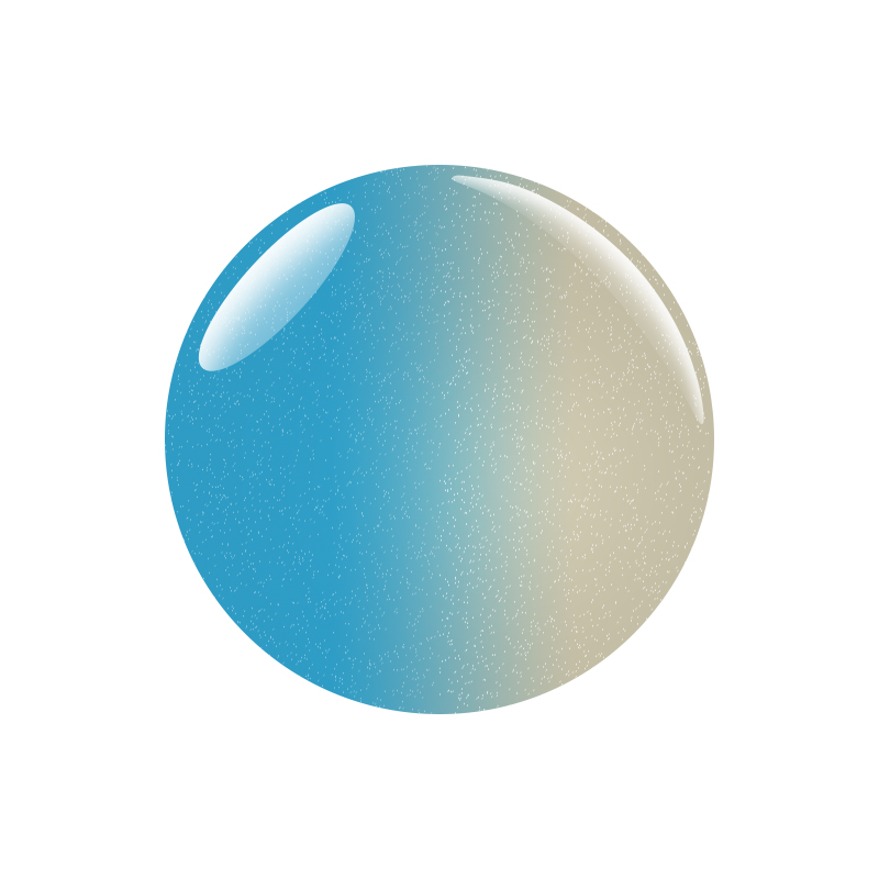 Sky Blue / Sand Gold