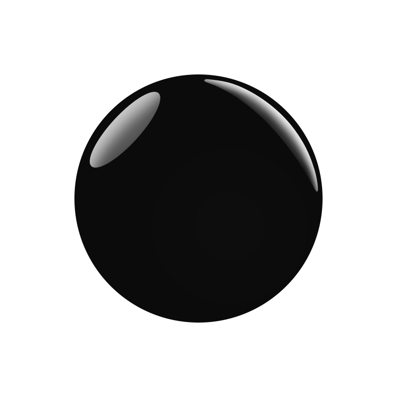 Dark Slate Candy / Arctic Black