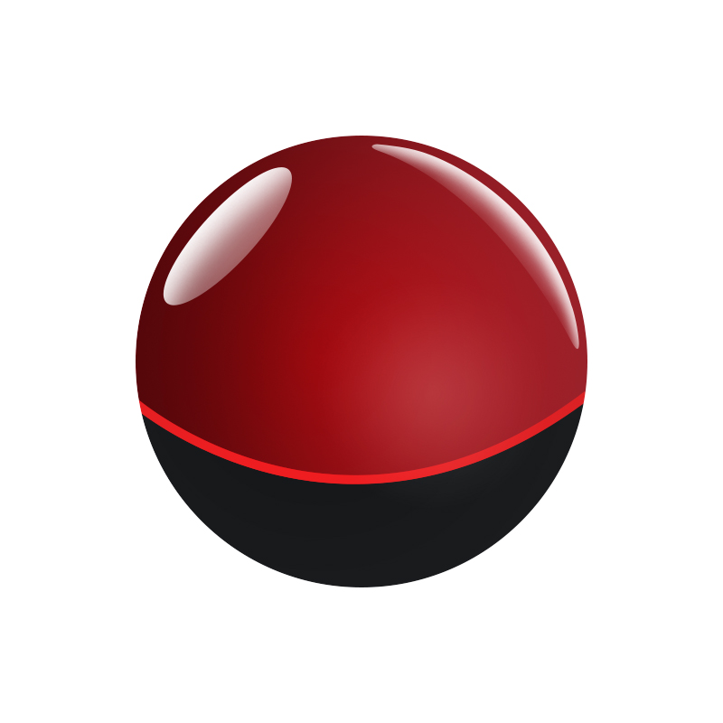 Starfire Black / Atomic Red