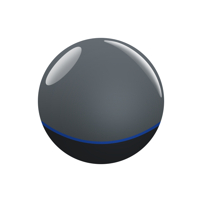 Gauntlet  Gray Metallic / Vivid Black