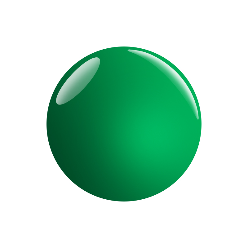 Flake Candy Green