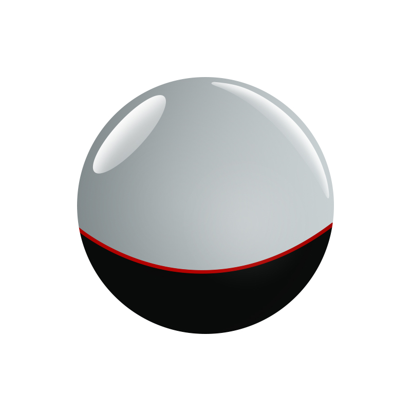 Brilliant Silver Pearl /Vivid Black