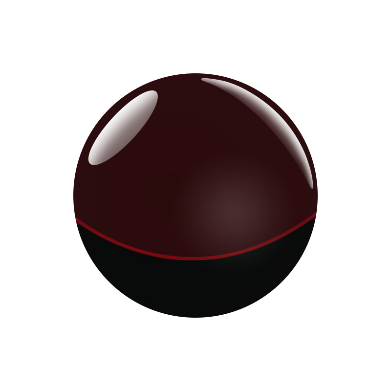 Midnight Crimson / Vivid Black
