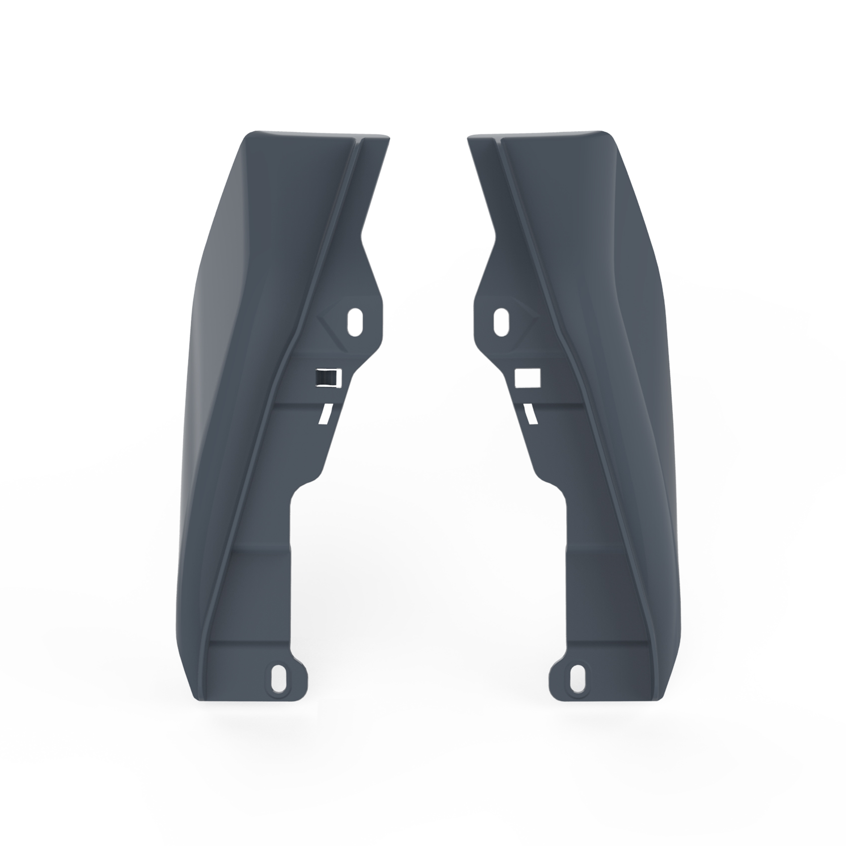 Mid-Frame Air Deflectors
