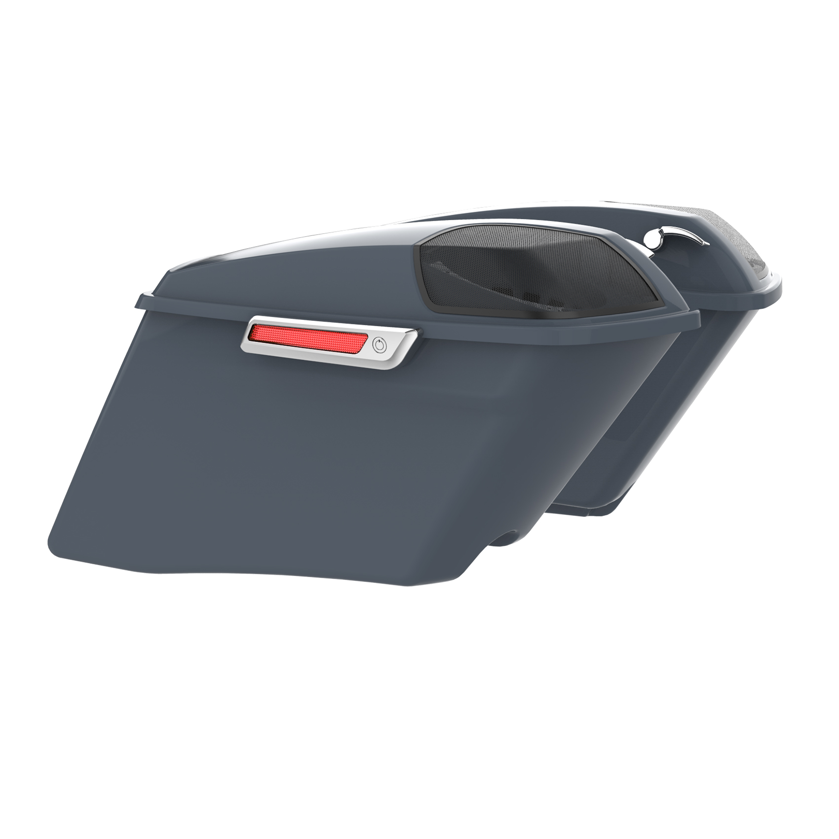 CVO Stretched Saddlebags with Speaker Lids