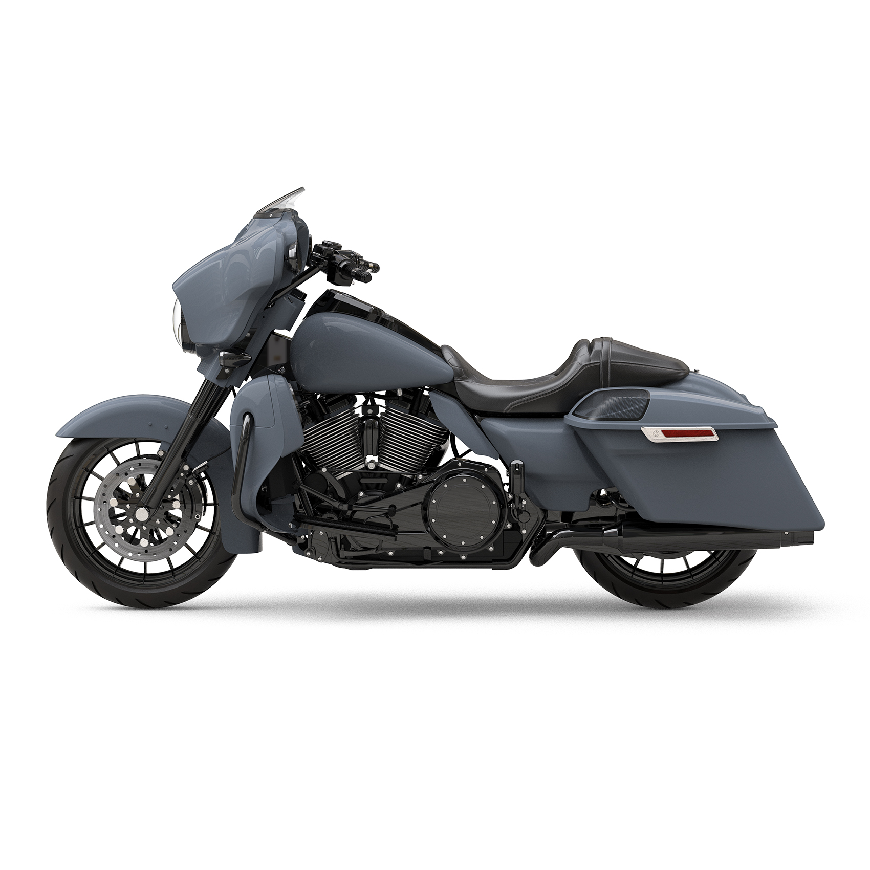 Fairing Air Duct for Harley 2015-2021 Road Glide models,Black Earth & Vivid Black color 
