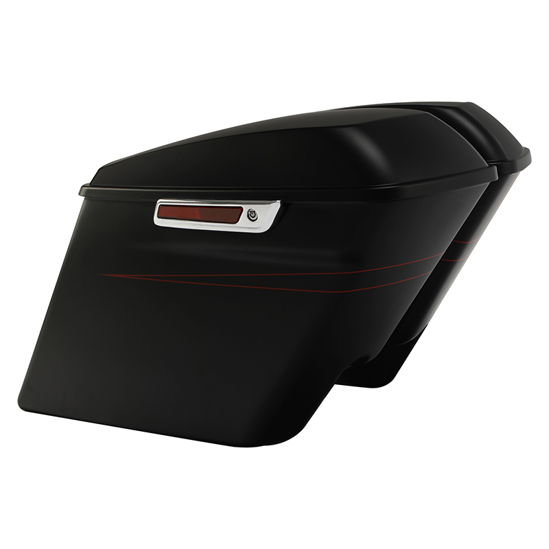 5'' Stretched Hard Saddlebags