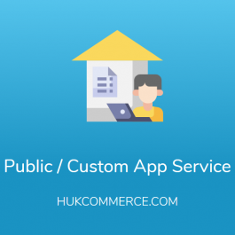 app shopify service custom email