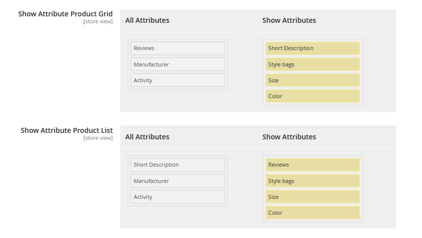 Design Your Product Catalog