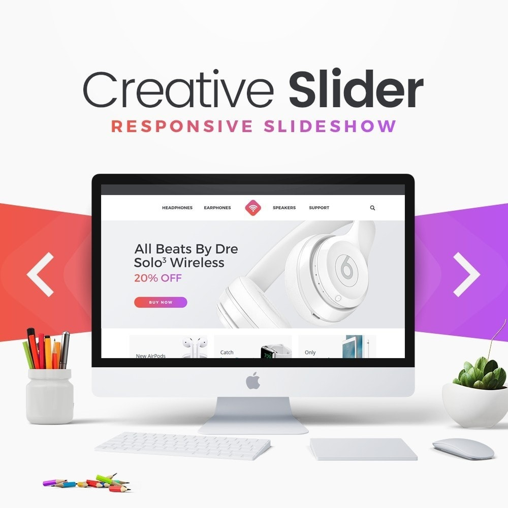 Key Features of Product Slider
